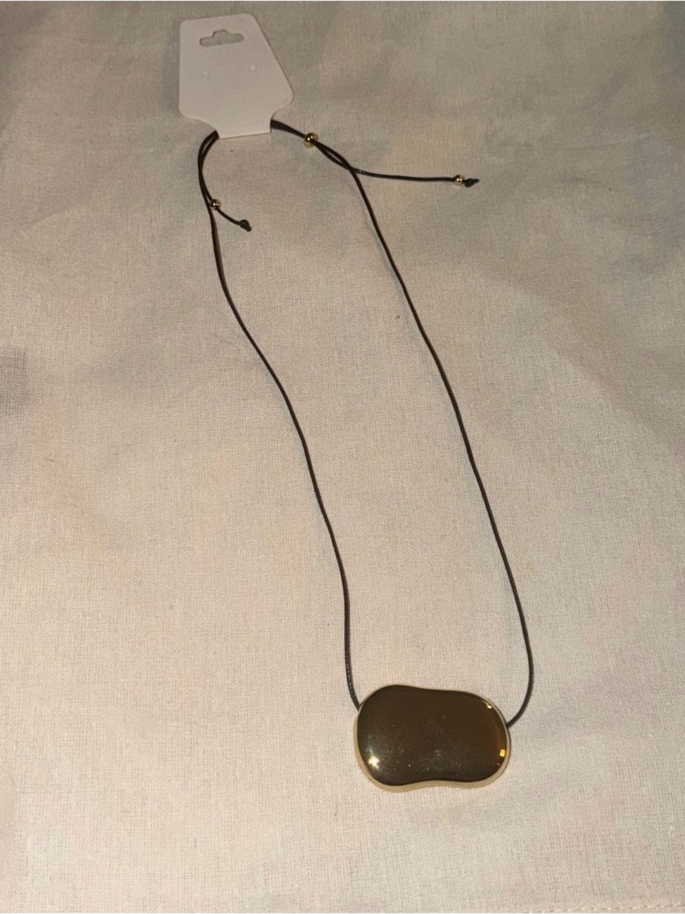 HEAVEN MAYHEM Julia Necklace, Gold